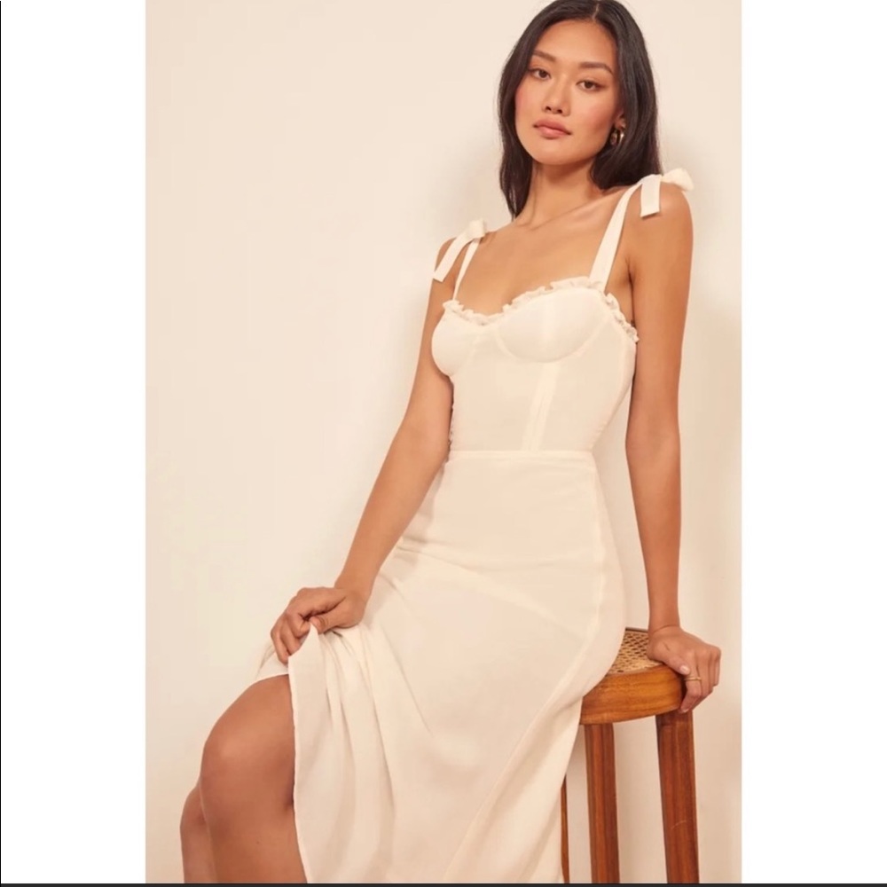Reformation Nikita Dress (hemmed for 5”3)